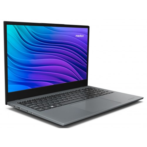 Bærbar computer Medion Akoya E15433 15,6" i5-1334U, 32 GB RAM, 1 TB SSD, Intel Iris Xe, Windows 11 Home (Galaxy Grey)