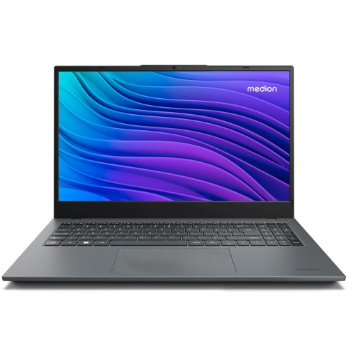 Bærbar computer Medion Akoya E15433 15,6" i5-1334U, 32 GB RAM, 1 TB SSD, Intel Iris Xe, Windows 11 Home (Galaxy Grey)