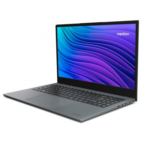 Bærbar computer Medion Akoya E15433 15,6" i5-1334U, 32 GB RAM, 1 TB SSD, Intel Iris Xe, Windows 11 Home (Galaxy Grey)