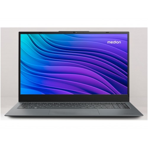 Bærbar computer Medion Akoya E15433 15,6" i5-1334U, 32 GB RAM, 1 TB SSD, Intel Iris Xe, Windows 11 Home (Galaxy Grey)