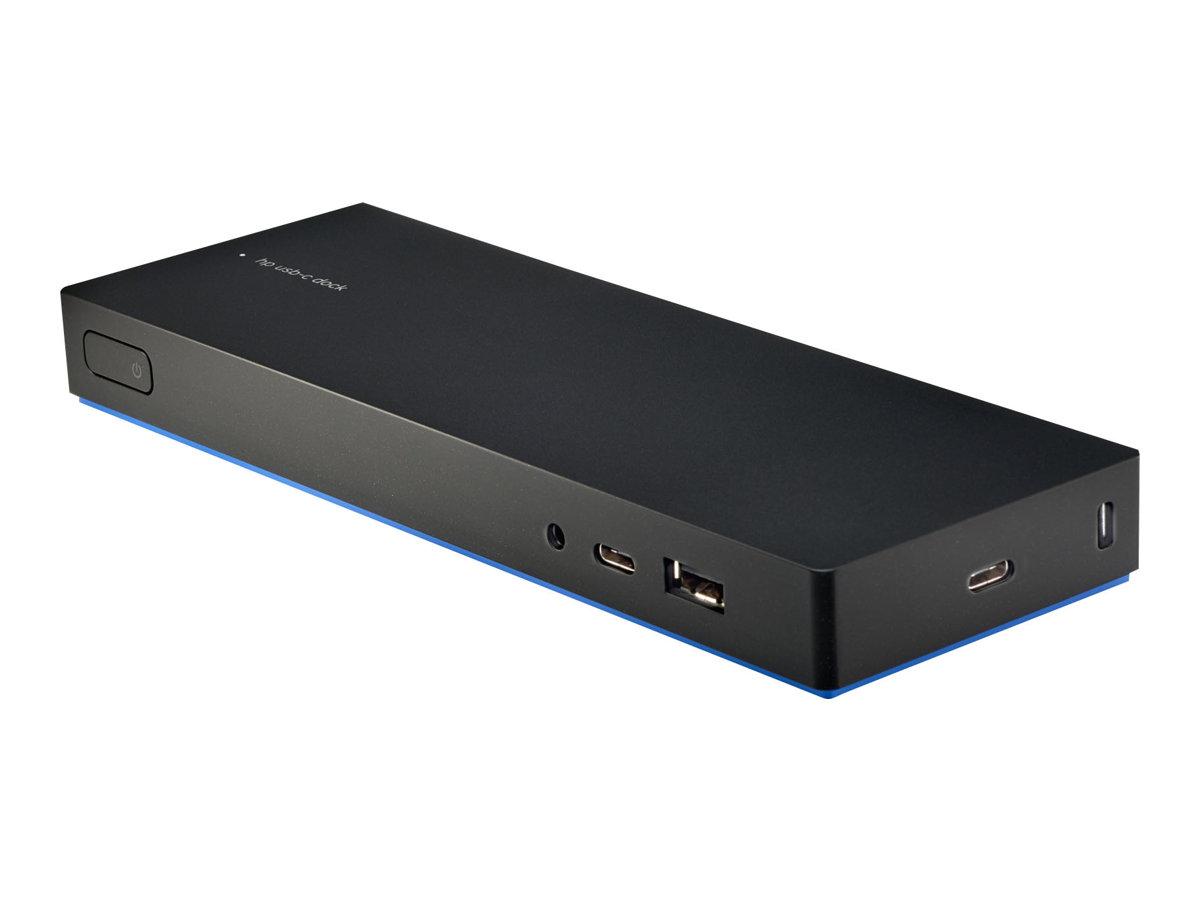Dockingstation USB-C – HP USB-C Dock G4, (Preowned) (RENOVERET)