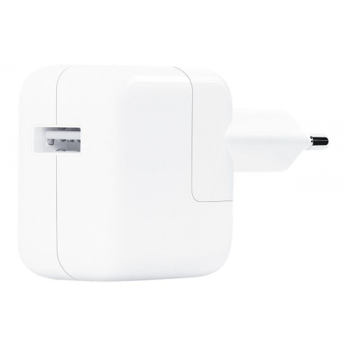 USB oplader Apple 12W med 1x USB?A