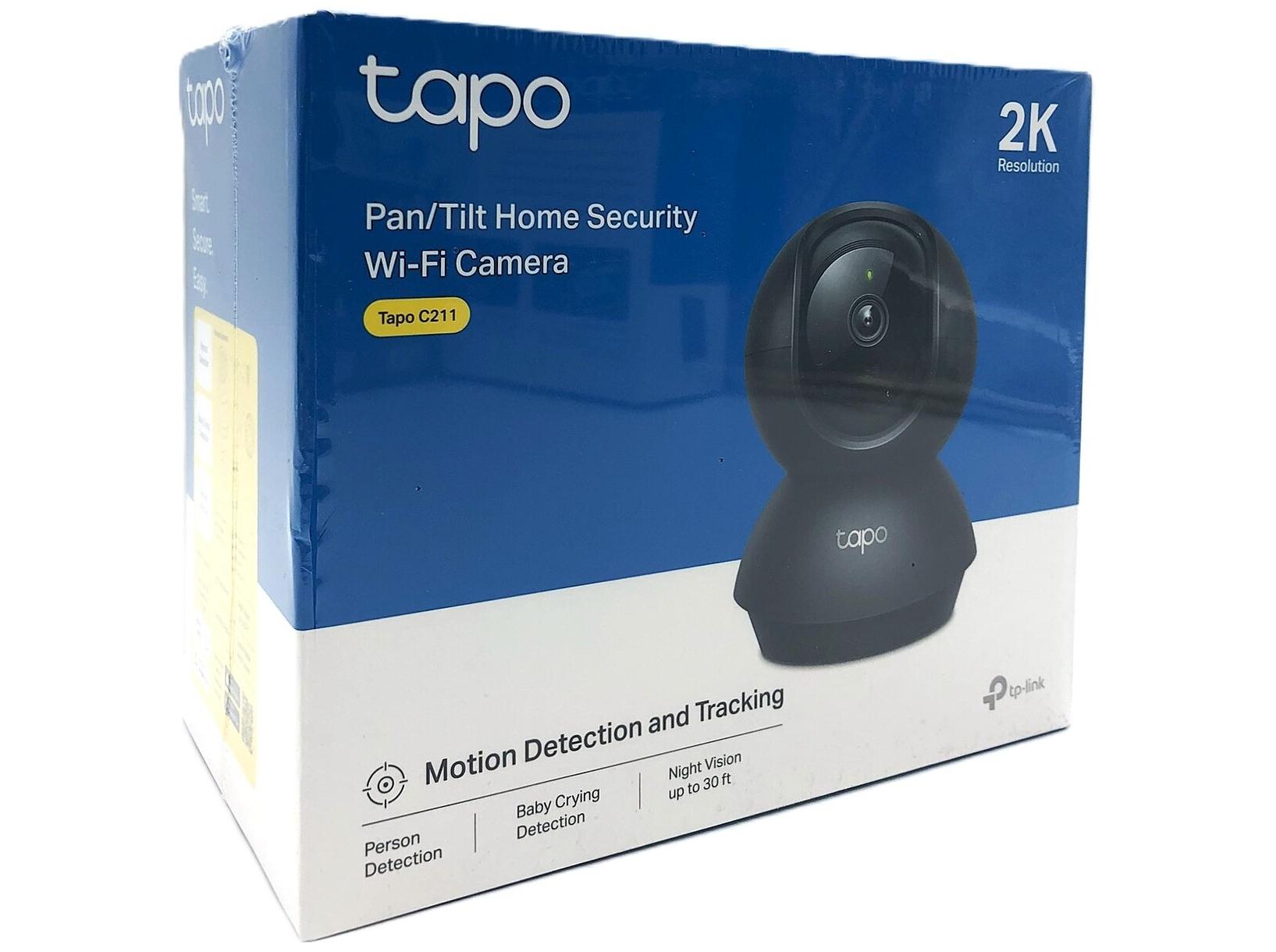 Overvågningskamera Wi?Fi TP?Link Tapo C211 V2, 2K 2560×1440 billede