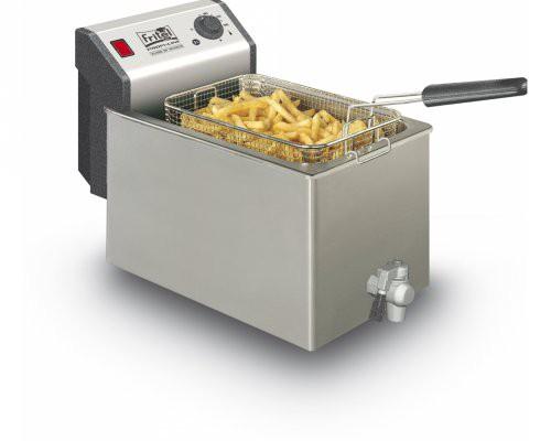 Frituregryde 8 liter - FRITEL TURBO SF 4620, rustfrit stål
