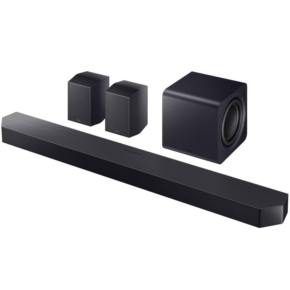 Soundbar Samsung HW-Q990F 11.1.4 kanaler (2025) - sort