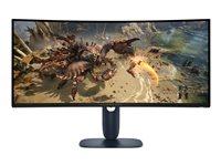 Gaming skærm Alienware 34" buet AW3425DWM - UWQHD 180 Hz