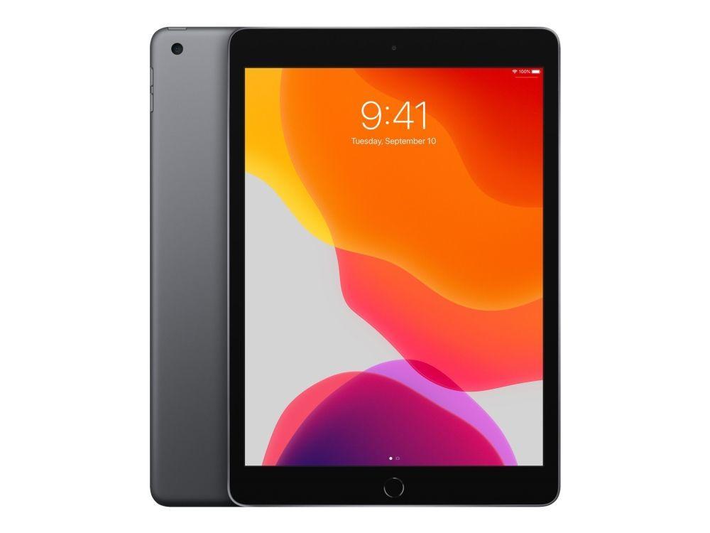 Tablet Apple iPad 10,2" (2020, 8. gen) 128 GB Wi?Fi - Space Gray - T1A Good condition (RENOVERET)