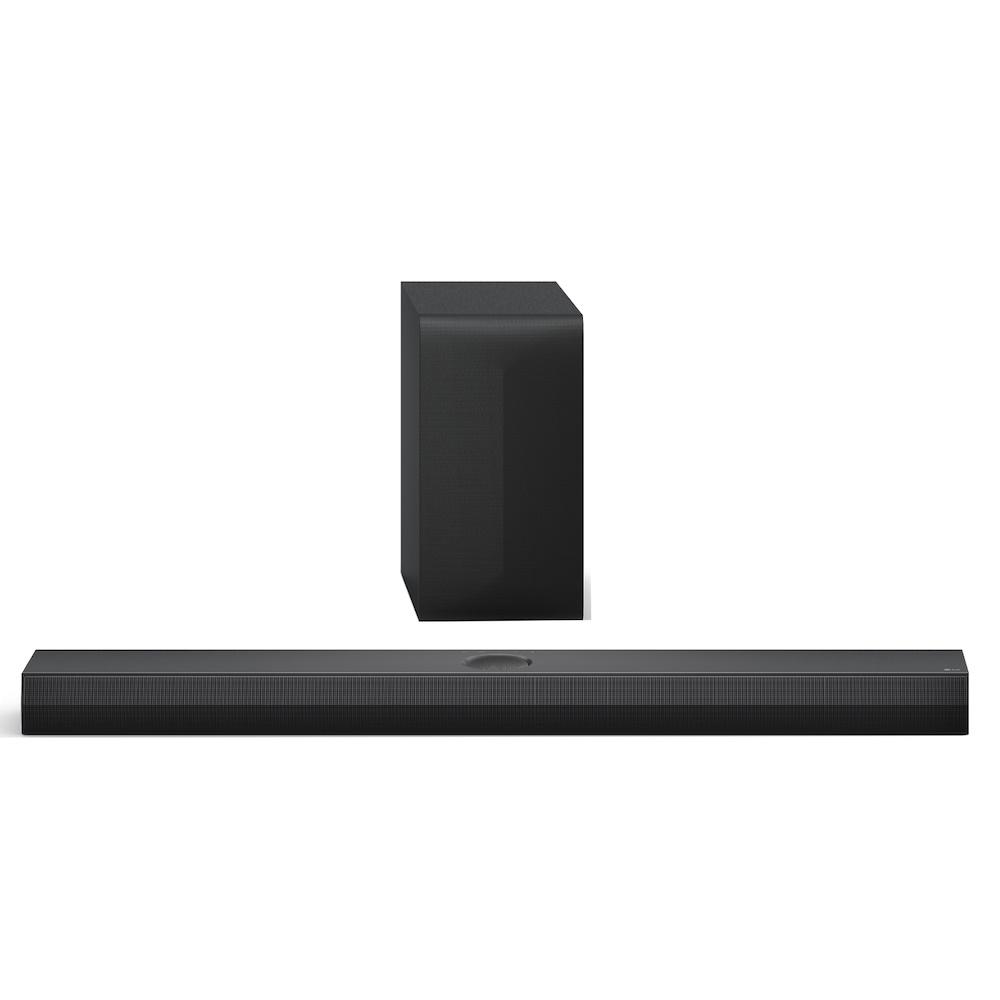 Soundbar LG S70TY 3.1.1 kanaler med trådløs subwoofer - 400 W - sort
