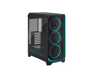 ATX kabinet Fractal Design Meshify 3 Ambience Pro RGB - Black - Miditower