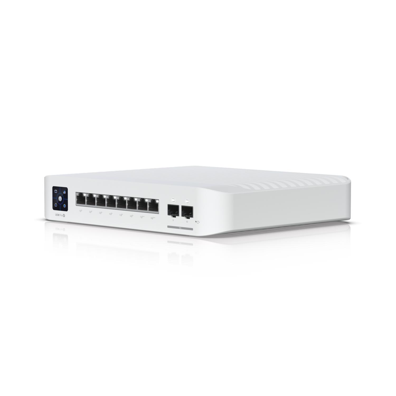 Netværksswitch Ubiquiti UniFi USW?Pro?8?PoE - 8-port Gigabit PoE+