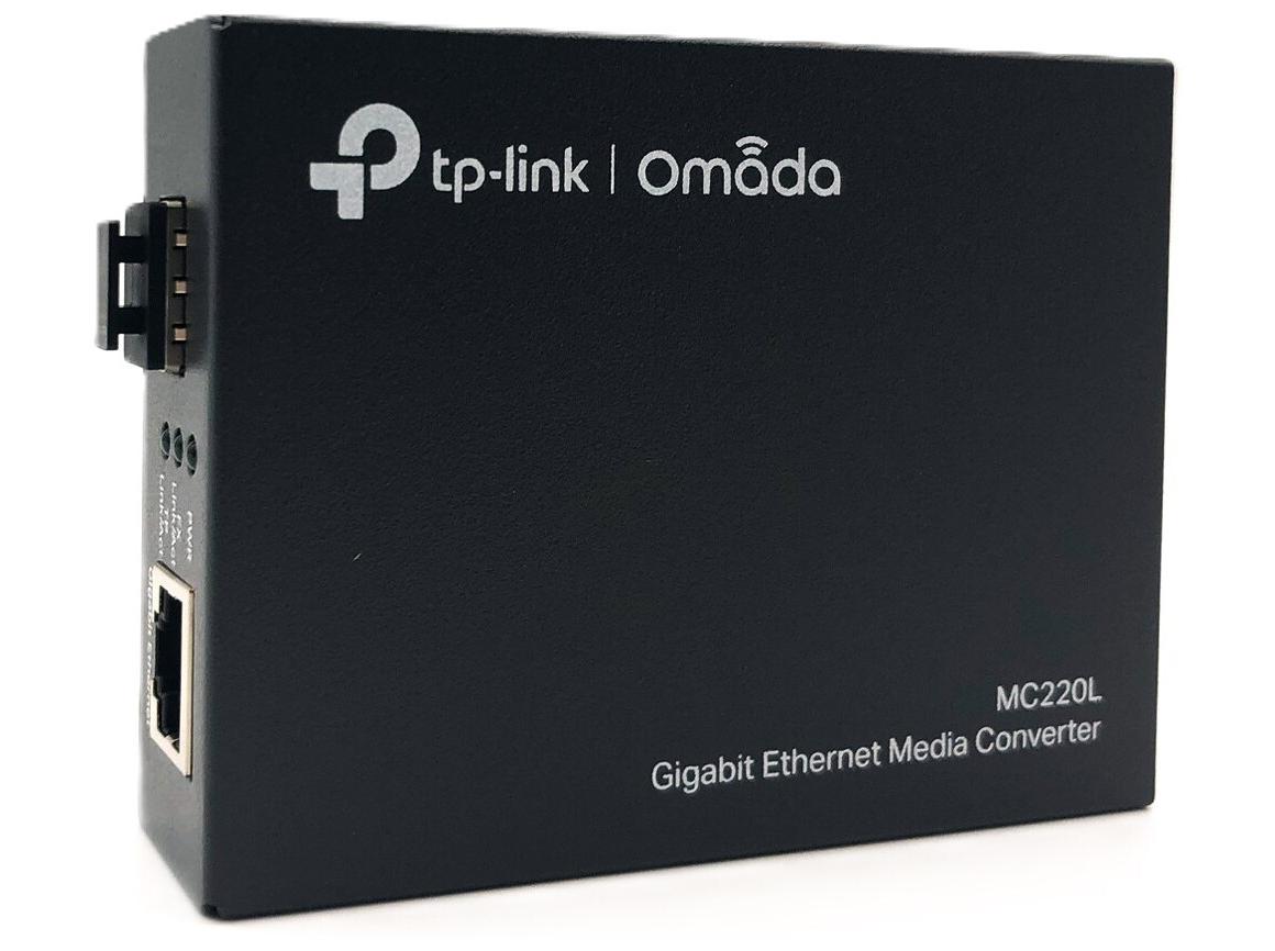 Medieomformer fiber til Ethernet TP-Link MC220L Gigabit