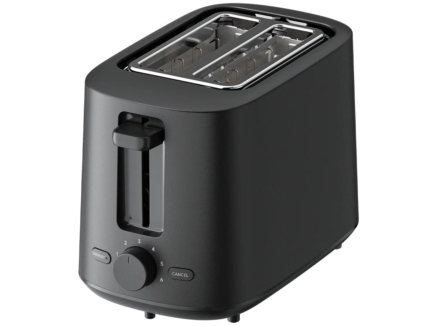 Brødrister Xiaomi 780-930 W - sort