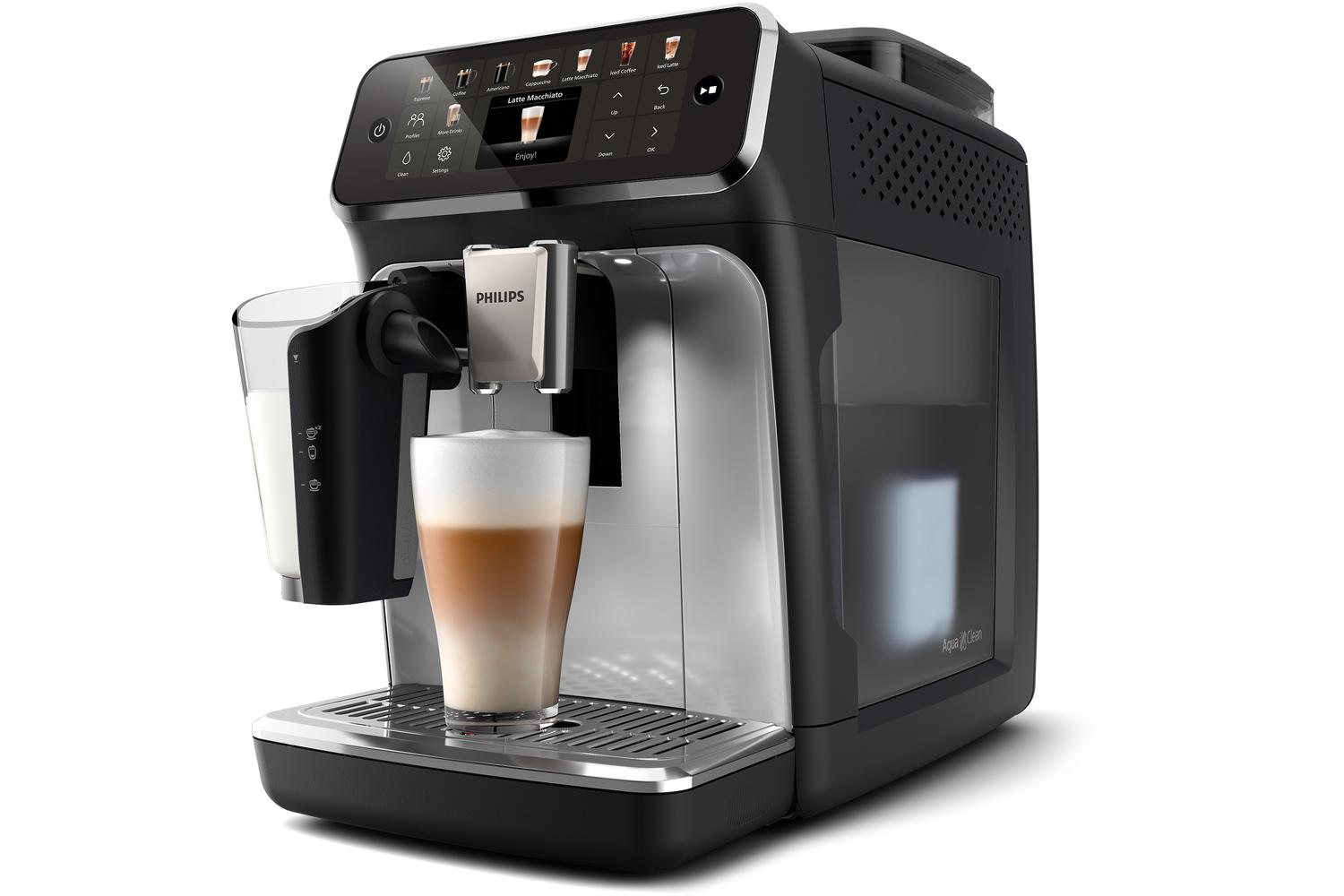 Espressomaskine fuldautomatisk Philips 5500 EP5546/70 - 1,8 l billede