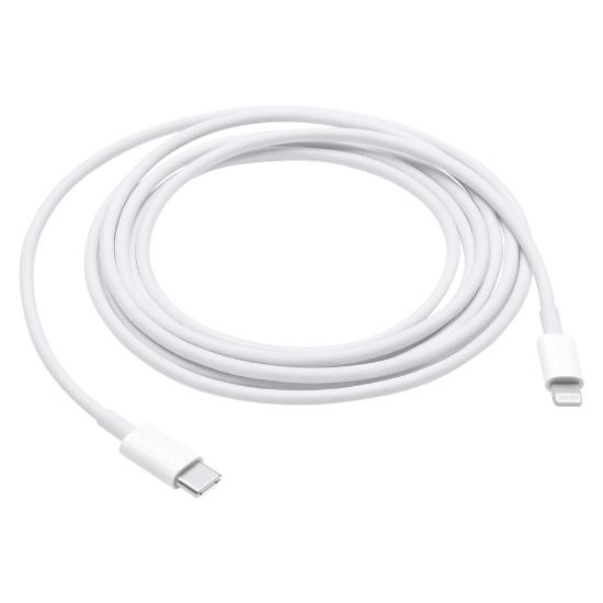 Opladerkabel USB‑C til Lightning 2 m – Apple