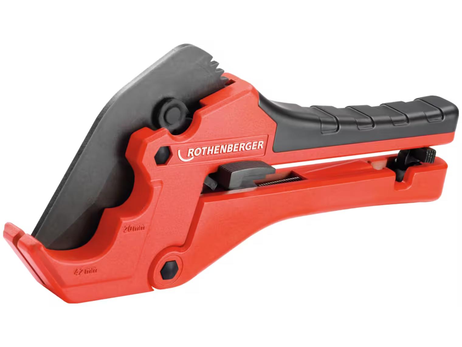 Plastrørsaks Rothenberger ROCUT 42 TWIN CUT - 75 mm