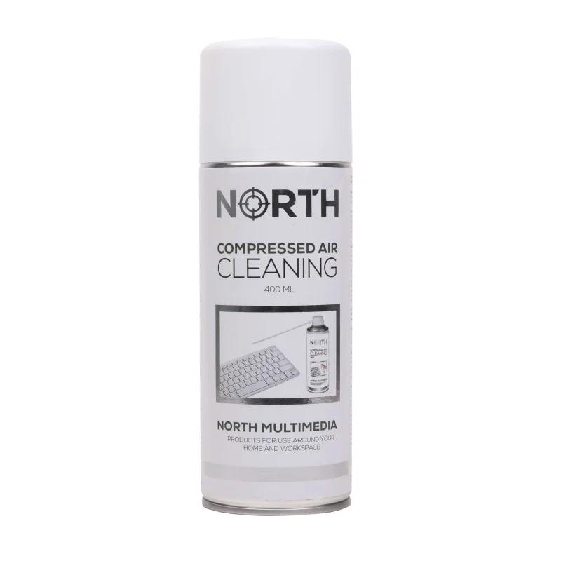 Trykluft til elektronik - NORTH Compressed Air Duster 400 ml