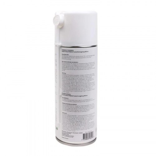Trykluft til elektronik - NORTH Compressed Air Duster 400 ml