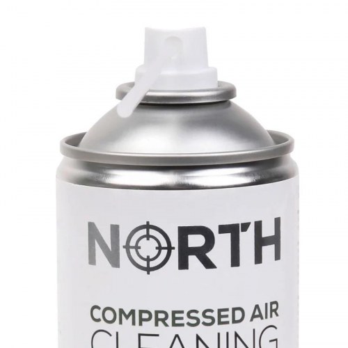 Trykluft til elektronik - NORTH Compressed Air Duster 400 ml