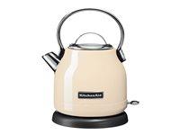 Elkedel KitchenAid 1,25 l – fløde billede