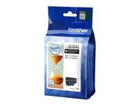 Blækpatron Brother LC3235XLBK sort - højtydende, 6.000 sider
