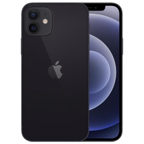 Mobiltelefon Apple iPhone 12 6,1" 128 GB – Sort – Istandsat (Very Good)