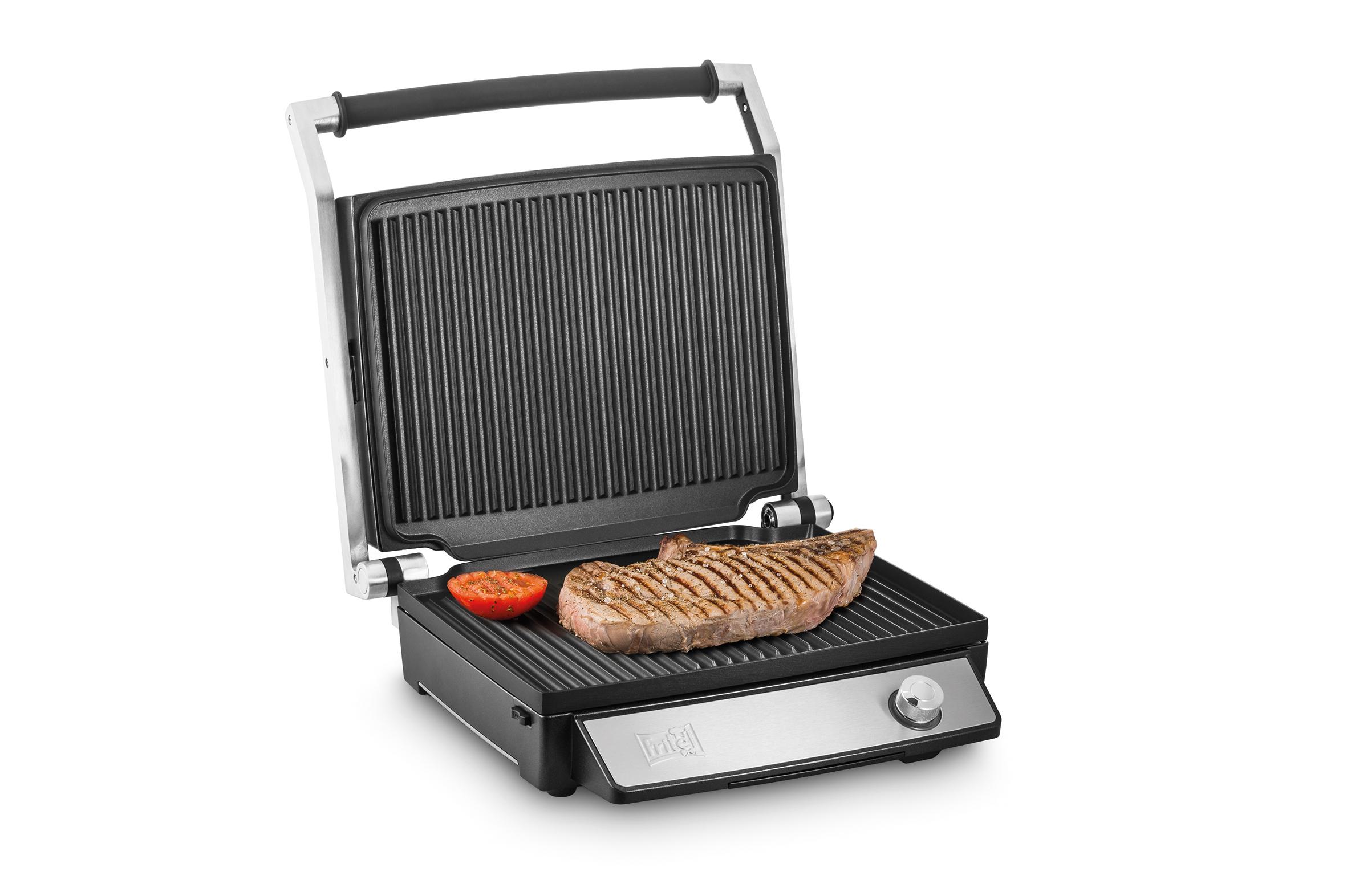 Paninigrill FRITEL Chef GR 3495 GrillTastic – grå