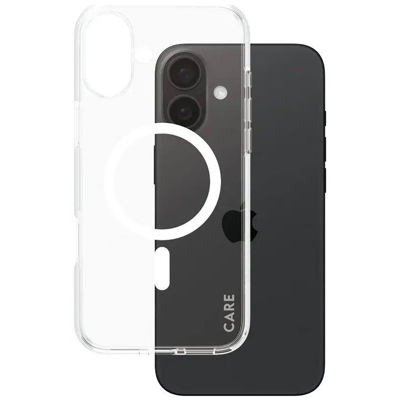 Mobilcover PanzerGlass CARE Urban Combat Case MagSafe - hvid til iPhone 16 Plus billede