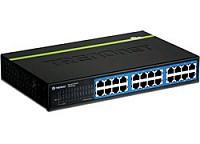 Netværksswitch Trendnet TEG-S24Dg – 24-port Gigabit desktop