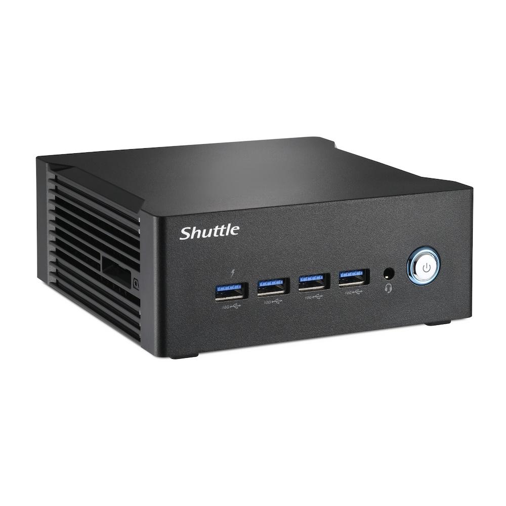 Mini pc Shuttle XPC nano NA10H7 - Ryzen 7 8845HS, uden RAM/OS billede