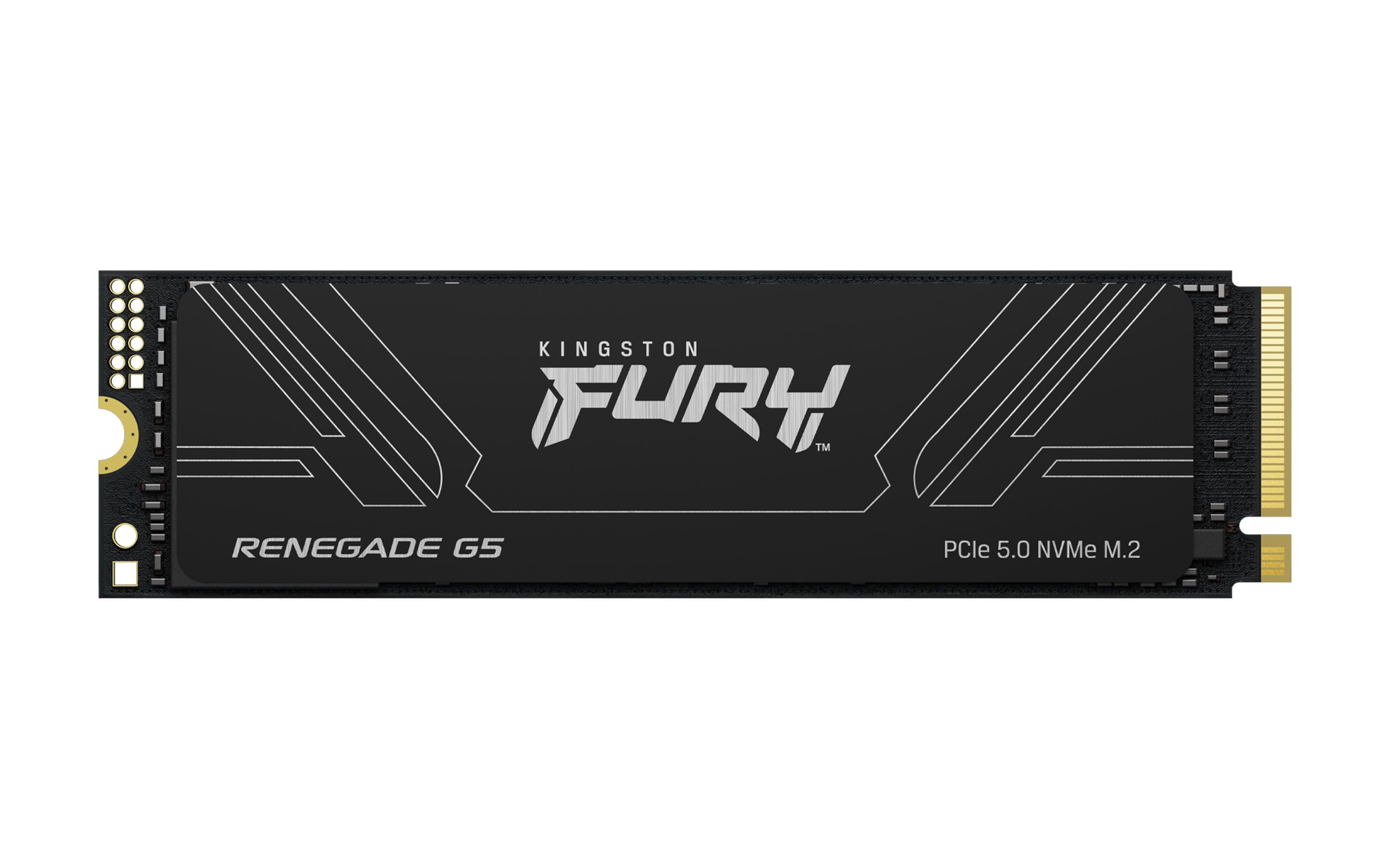 SSD M.2 NVMe - Kingston Fury Renegade G5 1TB PCIe 5.0 x4