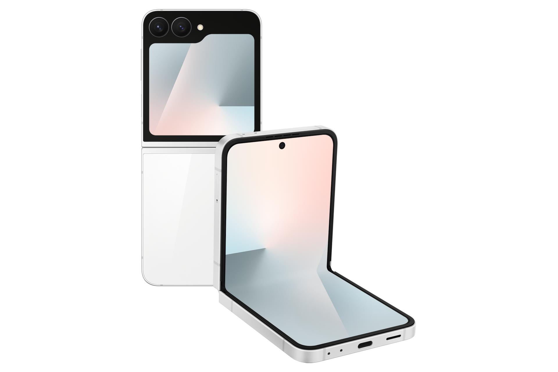 Android mobil Samsung Galaxy Z Flip6 5G 8/128 GB – Hvid