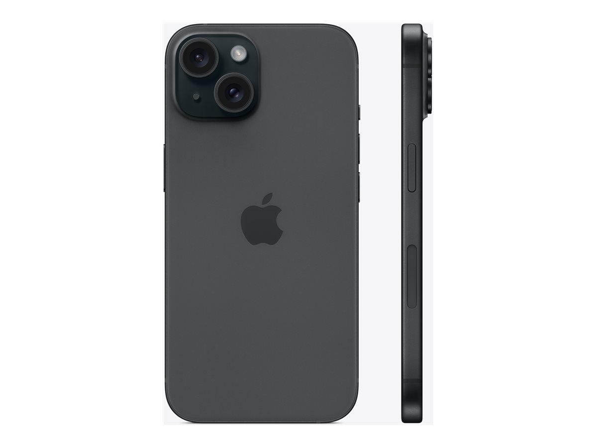 iPhone 15 6,1" 128 GB fra Apple - Sort (RENOVERET)