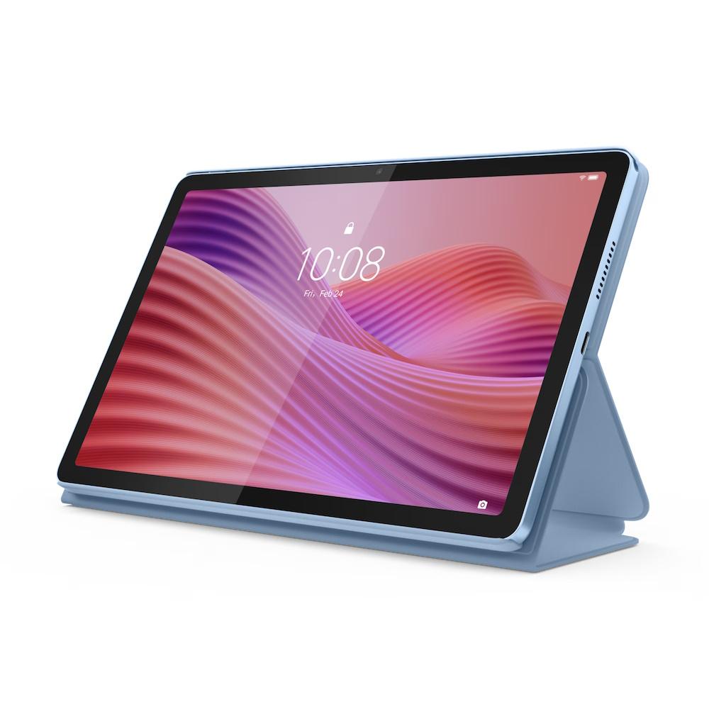 Android tablet Lenovo Tab ZAEH 10,1" 128 GB - blå med folio-cover