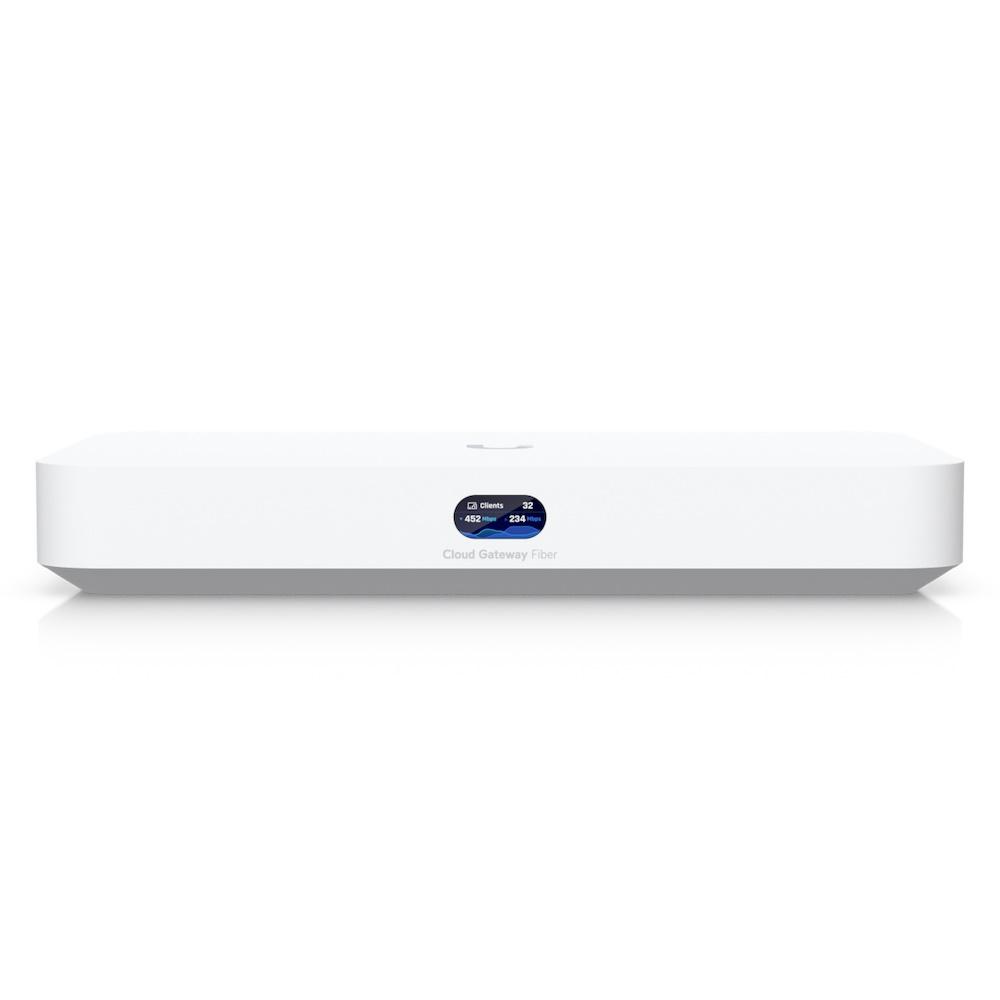 Gateway til netværk - Ubiquiti UniFi Cloud Gateway Fiber (10GbE/2,5GbE)