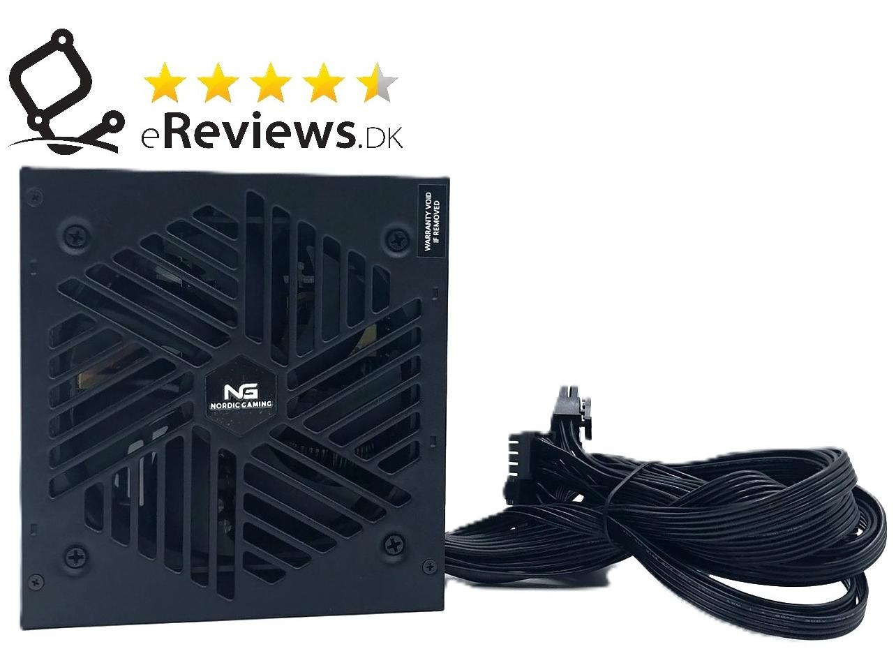 Strømforsyning ATX 750 W – Nordic Gaming NGP-1181, 80+ Bronze, semi?modulær billede