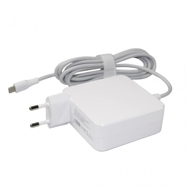 USB-C oplader 67W – Universal strømforsyningsadapter 1,8 m (hvid)
