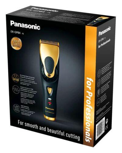 Hårtrimmer Panasonic ER-GP84 - professionel klipning, guld