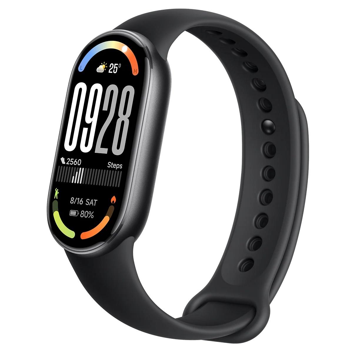 Aktivitetsarmbånd Xiaomi Smart Band 10 4,37 cm - Sort