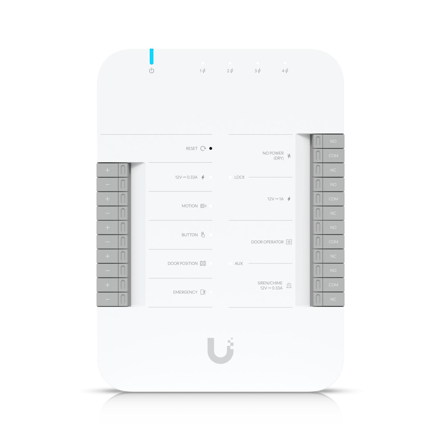 Smart home controller Ubiquiti UniFi Door Hub døradgang billede