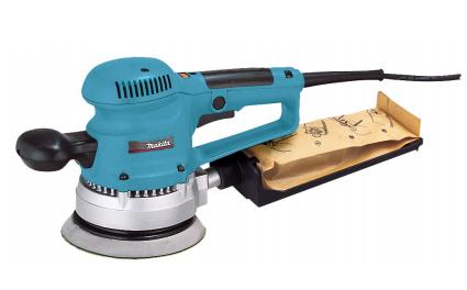 Rystepudser Makita BO6030JX 310 W, 150 mm billede
