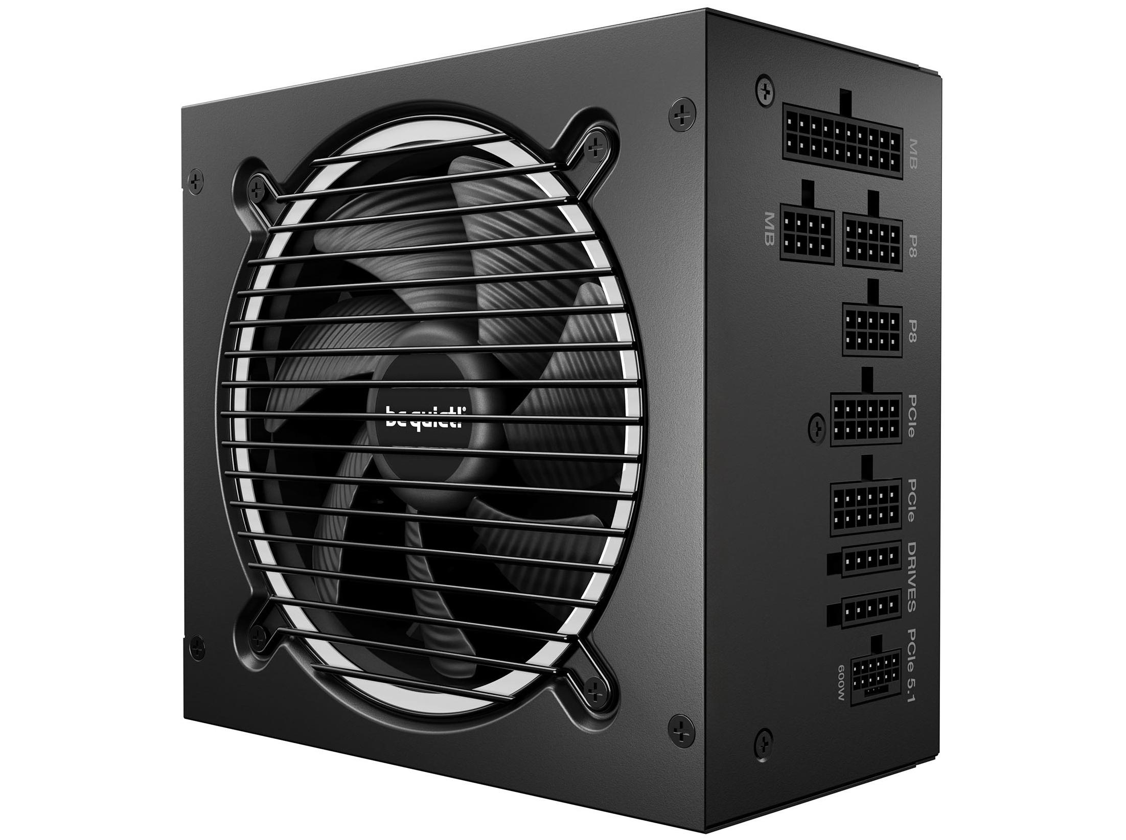 Strømforsyning be quiet! Pure Power 13 M 1000W - ATX 3.1, 80 PLUS Gold