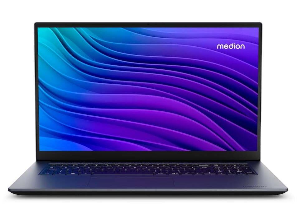 Bærbar computer Medion Avantum 17 E1e 17,3" FHD - Intel N100, 4 GB, 128 GB, Windows 11 Home S