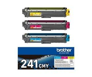 Tonerpatron sæt Brother TN-241CMY - cyan, magenta, gul (3-pack) billede