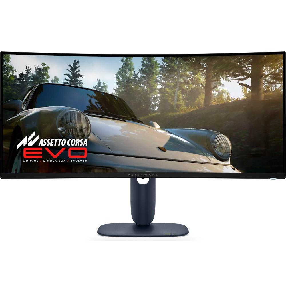 Gaming skærm Dell Alienware AW3425DW 34" QD?OLED, 3440 × 1440, 240 Hz