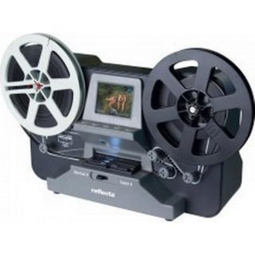 Filmscanner Reflecta Super 8/Normal 8 - sort