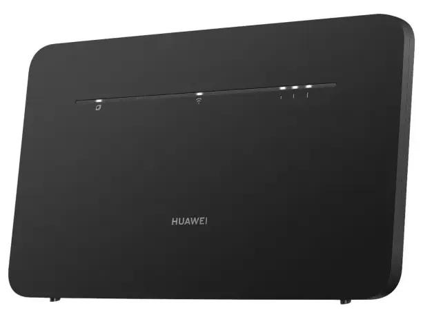 Trådløs router Huawei B535-232a - Wi?Fi 5 Dual Band - 4G - Sort