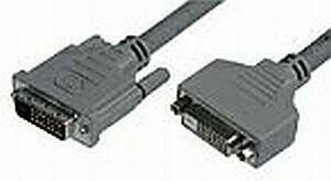 DVI forlængerkabel Dual Link 2 m – Goobay