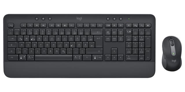 Trådløst tastatur og mus - Logitech MK650 Combo for Business (Nordisk)