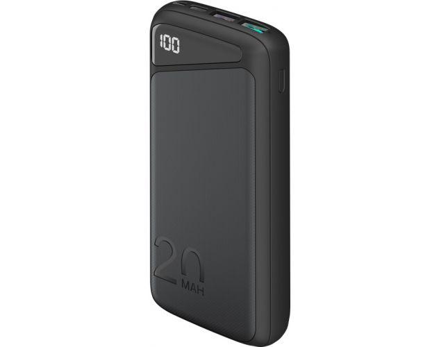Powerbank 20.000 mAh - Goobay hurtiglader USB?C PD & QC 3.0