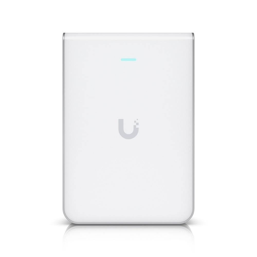 Adgangspunkt WiFi 7 Ubiquiti UniFi U7 Pro Wall 2,4/5/6 GHz - hvid